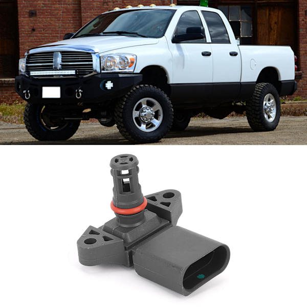Bil Luftflödesmätare Sensor Bränslesystem Tillbehör 4984570 Passar Dodge Cummins 5.9L 2003-2007