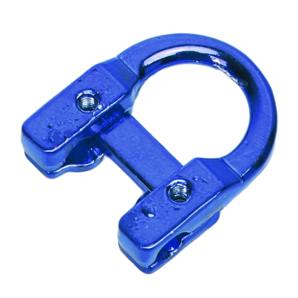 Pilbåge Metall D-Loop U-Forma Ring Metall D-Ring Pilbåge Jakt Riktad Skytte Skyddshjälp Tillbehör Blå