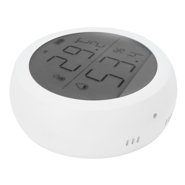 Temperatur- og fuktighetssensor Detektor Zigbee Trådløst System Termometer Hygrometer