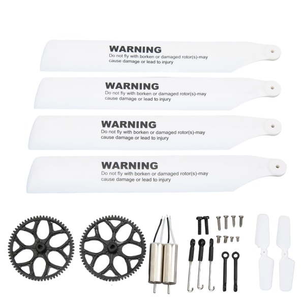 Motor Blade Gear Parts Kit for WLtoys XK K110s Fjernkontroll Aircraft RC Helikopter Parts