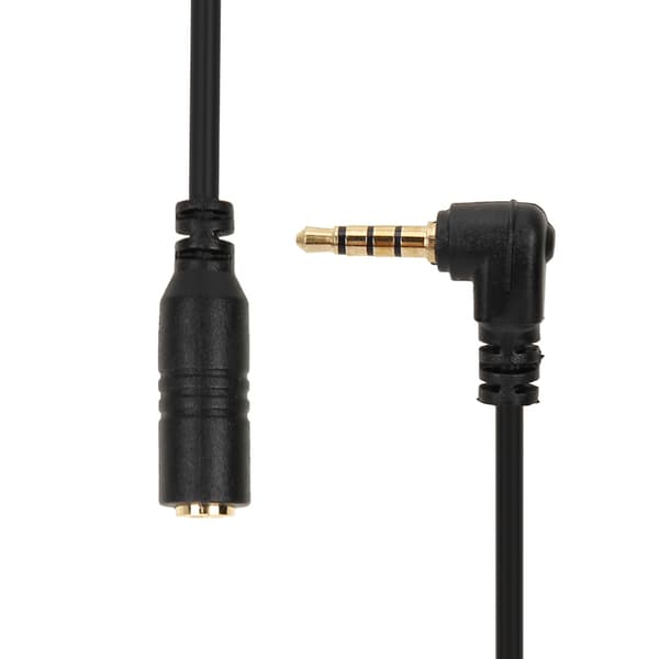 TRS til TRRS Konverterkabel for 3.5mm Øretelefon Hodetelefon