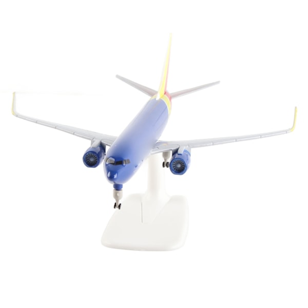Diecast Airliner Modell Barn Vuxen Legering Simulerad Flygplan Modell Dekoration för Hemmastudie Kontor