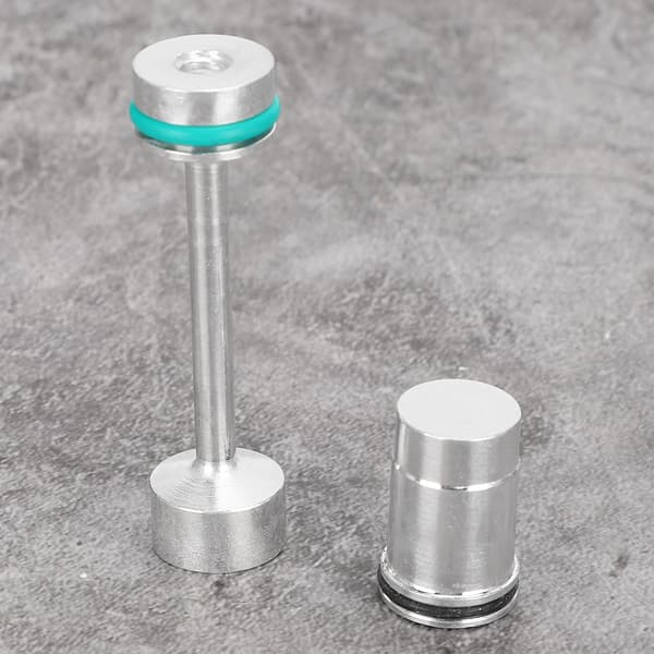 Olieomløbsudskiftning af aluminiumslegering, oliediverter-barbell passer til GM LS-motorer