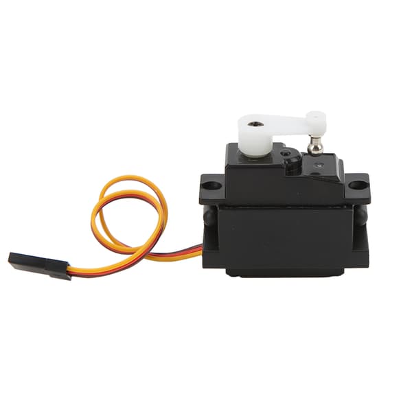 Metallstyrekomponent Servo 144010‑2003 for Wltoys 124016 124017 1/12 RC-bil