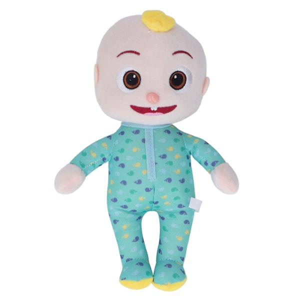 26.5cm Height Cartoon Baby Doll Adorable Expression Soft Plush Stuffed Baby Toy for Kids