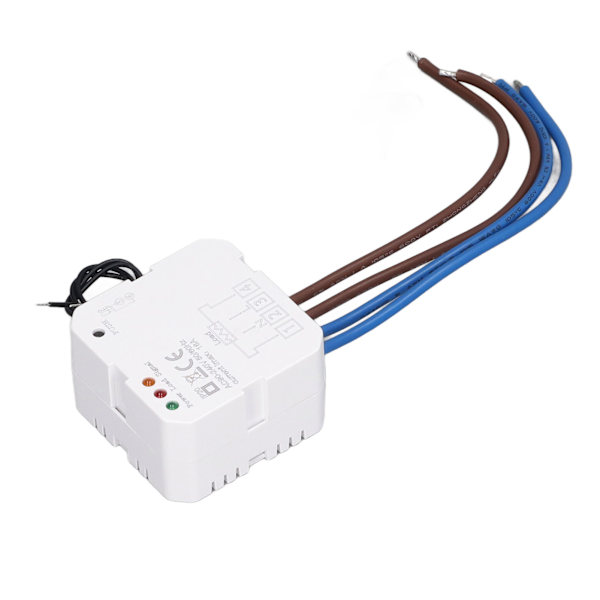 Termostatmottaker Elektrisk Varmesystem Signalmottaker AC 90‑240V 16A for Kontroll