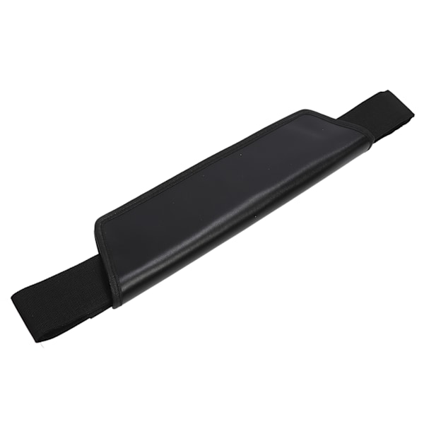 Hip Thrust Bälte Halkskyddande Vaddering Förbättrar Bäckenlutning Hantel Hip Thrust Bälte för Gymträning Svart