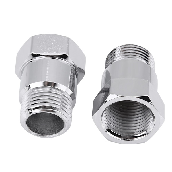 2st 32mm M18*1.5 O2 Syresensor Förlängare Spacer Bungs Adapter Silver