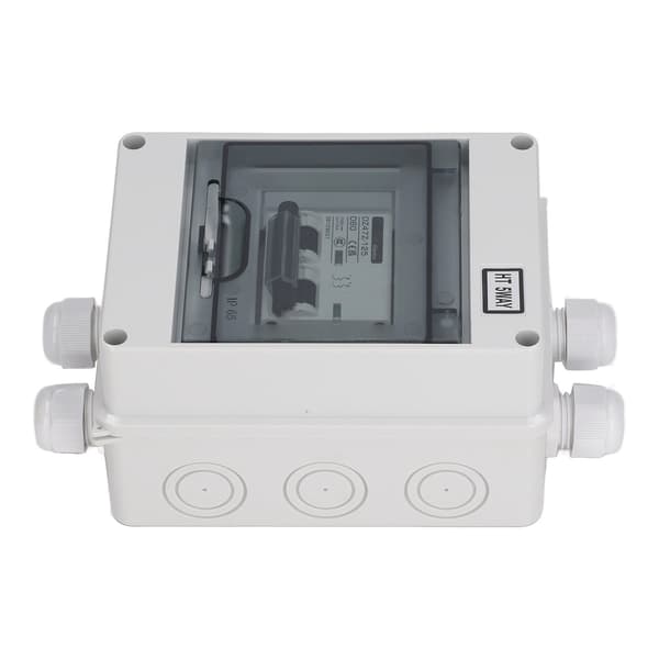 80A 2P Miniature Afbryder IP65 Vandtæt 1000VDC Afbryder til Solcelleanlæg
