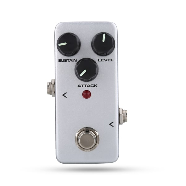KOKKO FCP2 Kompressor Sustainer Mini Effektpedal for elektrisk gitartilbehør