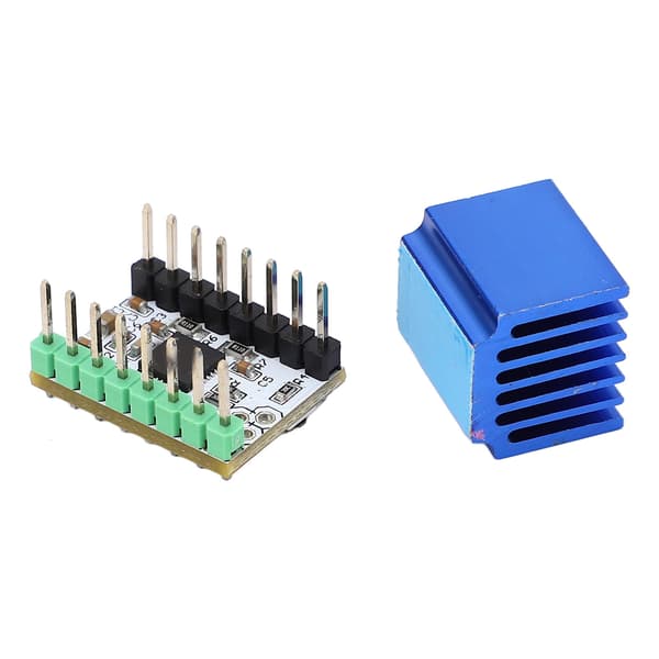 Stepper Motor Driver Super Stille Hurtig Varmeafledning 3D Printer Stepper Motor Driver Modul til MKS SGEN L