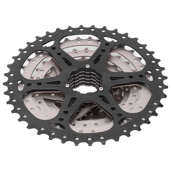 Bike Freewheel Cassette Sprocket 8 Speed ​​11‑40T Sykkeltilbehør Sølv Svart
