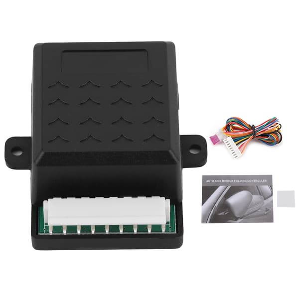 12V Universal Auto Fold Udfold Side Bakspejl Kontrolmodul