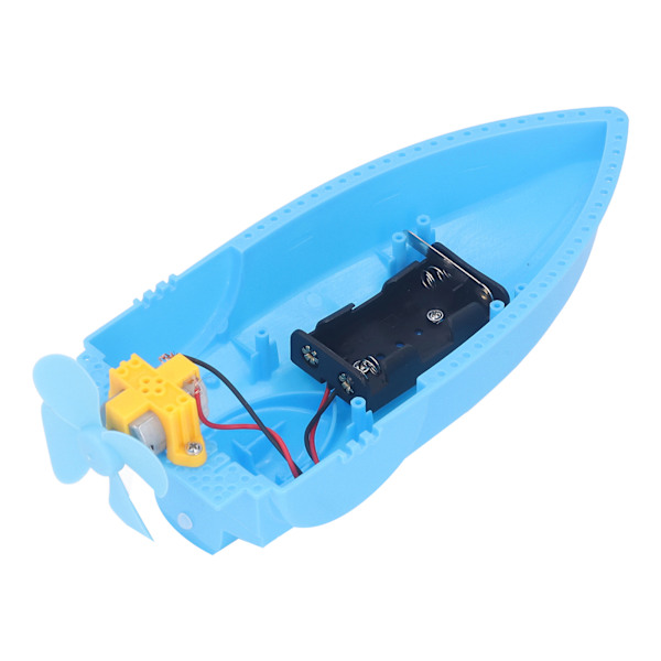 DIY Bådlegetøj Elektrisk Motoraks Propeller Aerodynamiske Både til Børn Skolevidenskabsprojekt Aerodynamisk Båd