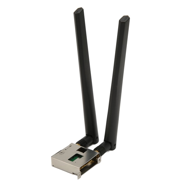 WiFi 6 langaton kortti kaksitaajuuksinen 2,4 GHz 5 GHz 1730 Mbps NGFF M.2 AX200NGW BT5.2 langaton verkkokortti 2 antennilla