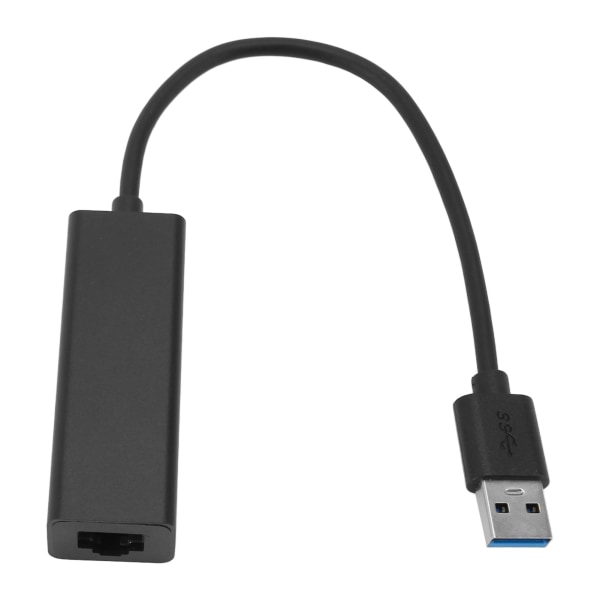 USB 3.0 -verkkosovitin 10/100/1000 Mbps Gigabitin langallinen LAN-verkkosovitin Switch for Windows for Android for OS X