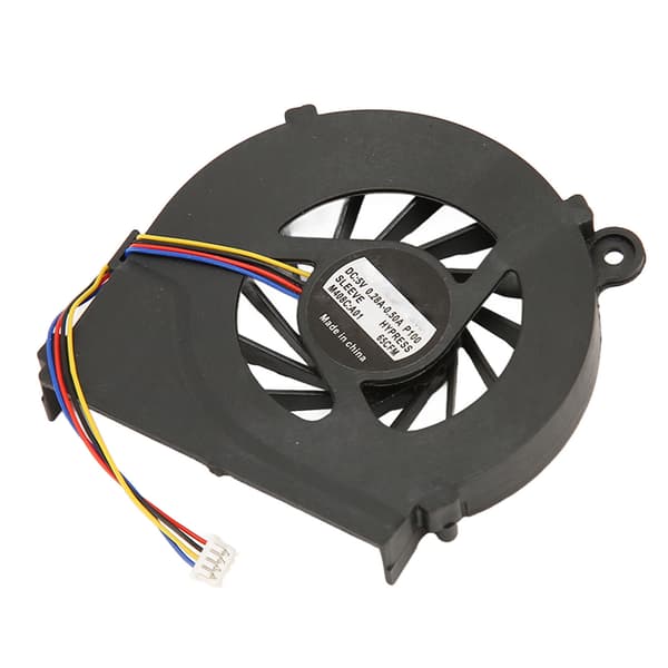 Udskiftning CPU Køleventilator 4-benet varmeafledning Laptop CPU Køleventilator til HP CQ42 G6 G4 G6 1000