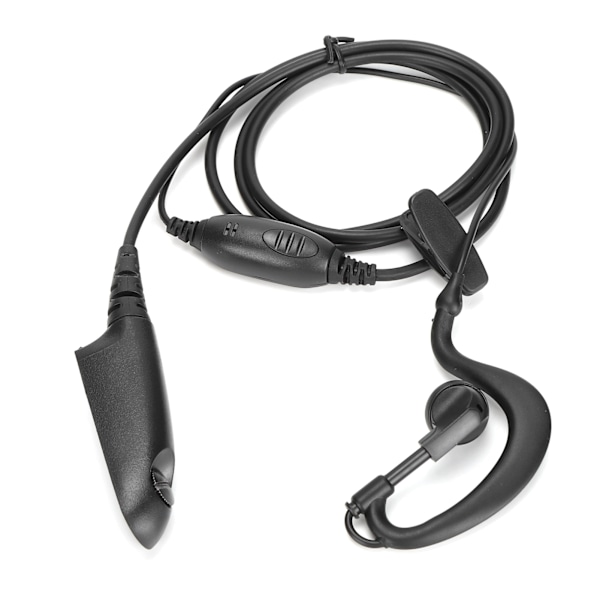 Headset Walkie Talkie Headset med PTT-mikrofon för Motorola HT GP MTX PRO PTX-serien