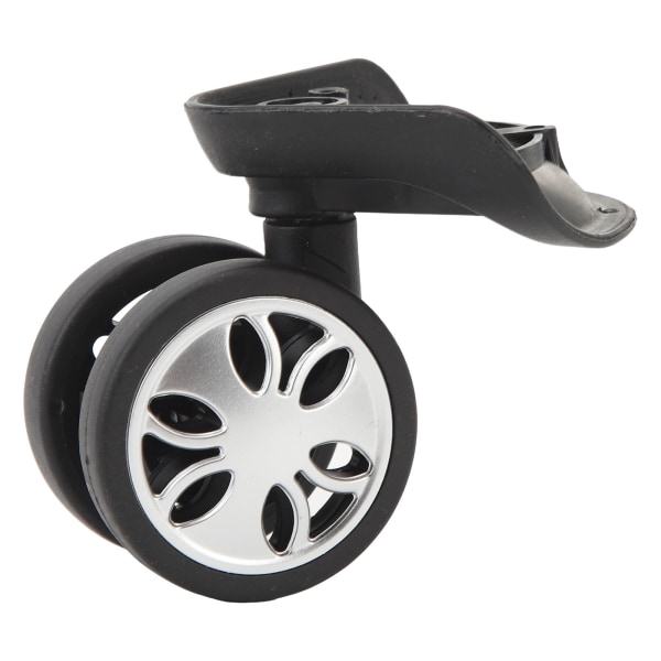 1 par udskiftningshjul til bagagekuffert Spinner-hjul Udskiftningshjul til bagage Reparationshjul Spinner-hjul