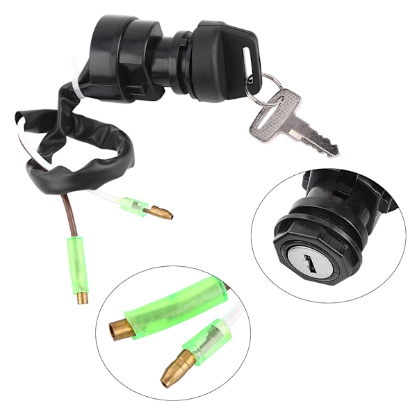 Tændingssluse til Yamaha Blaster YFS200 QUAD 98 99 2000-2006 ATV
