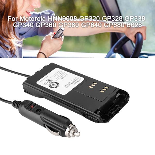 12 V batterifjerner til Motorola HNN9008 GP320 GP328 GP338 GP340 GP360 GP380 GP640 GP680