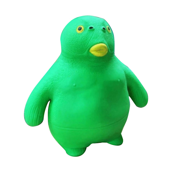 Sød klemme legetøj dekompression sød dejlig tegneserieform squishies reducer stress legetøj til at reducere angst 21,2oz M Grøn Type A