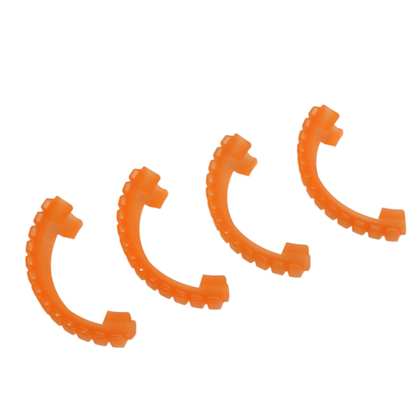 4 stk Propeller Guard Anti Collision Protection Ring til DJI Avata Drone tilbehør Orange