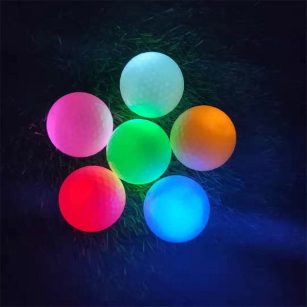 LED lyser op bolde, der blinker i mørket Natbolde Multi Color Træning Øvelsesbolde Gaver