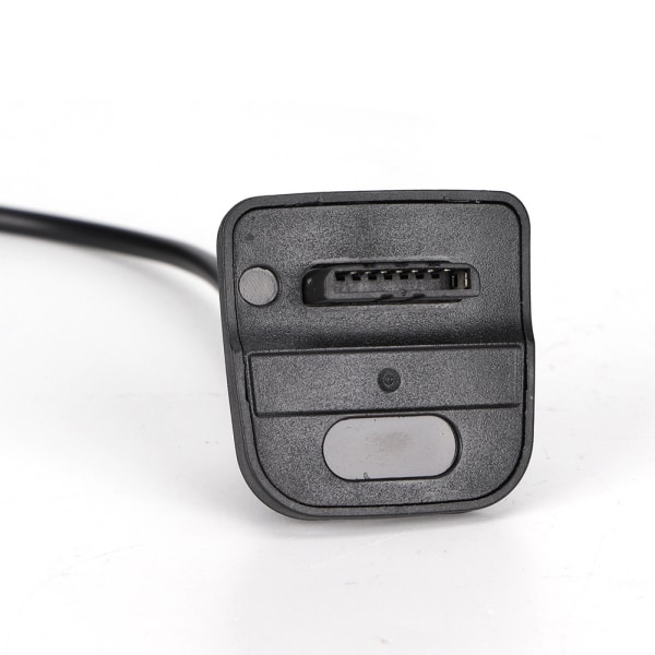 Høykvalitets 2 i 1 1,5 m ladekabel for Microsoft XBOX 360-kontroller hurtiglading (svart)