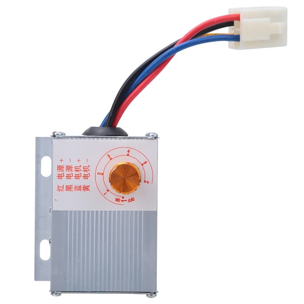 12V 250W E-sykkel Børstemotor Kontroller DC Børstet Hastighetskontroll for Elektrisk Sparkesykkel