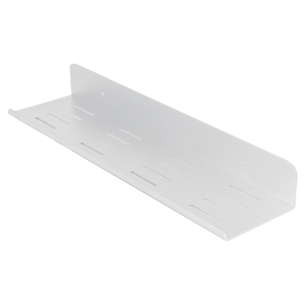 40cm Sminkebord Hylde Plads Aluminium Væghængt Badeværelse Hylde Hjem Opbevaring Hylde