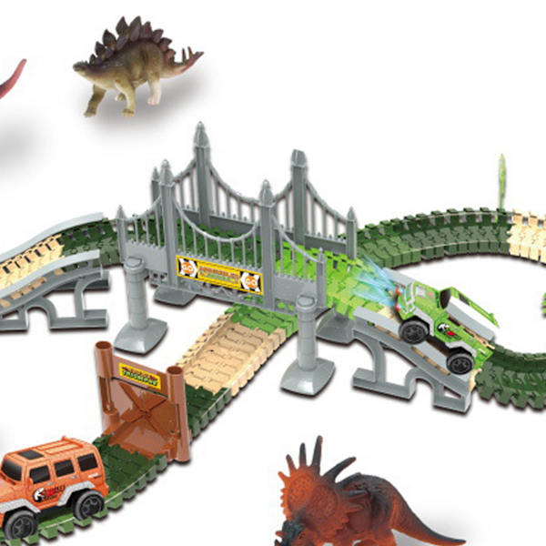 192 kpl dinosauruksen tie lelut mielikuvituksen parantaminen vanhemman ja lapsen vuorovaikutus joustava taivutettava lapsille pojille tytöille