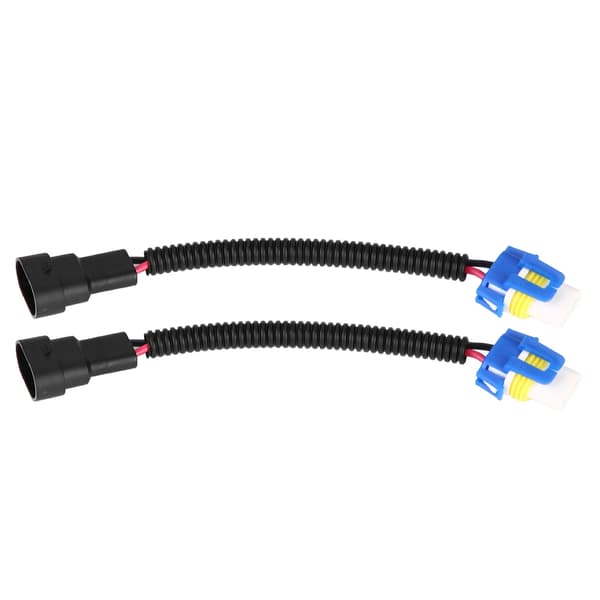 2 stk. 9006 Keramisk Stikforbindelse Forlængerledningsnet Adapter