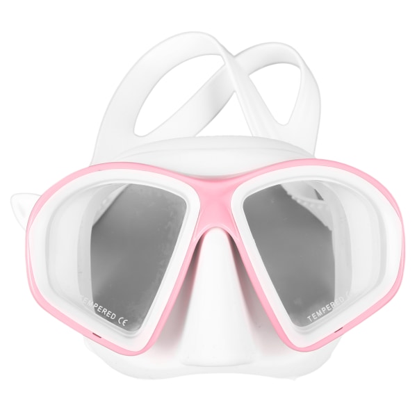 Svømmebriller for barn Alle tørr silikon Unisex svømmebriller for gutter og jenter Rosa