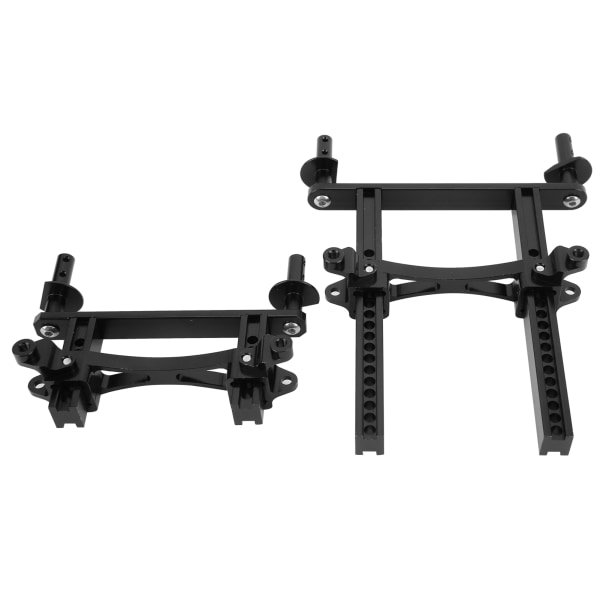 RC Car främre och bakre skalpelare för SCX10 90046/TRAXXAS TRX4/Redcat 1/10 RC CarBlack