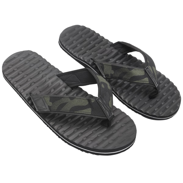 Sommer letvægts flipflops flerlags skridsikre tøfler bløde EVA flipflops(43)