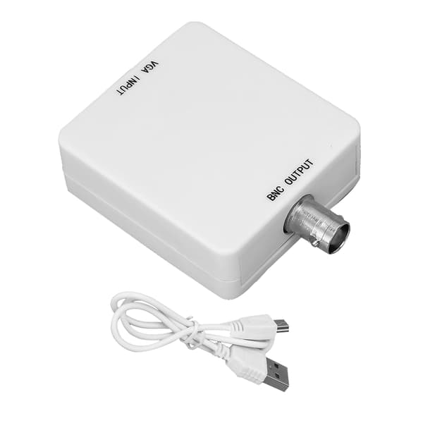 VGA till BNC-omvandlare HD-videoadapter för videokonferenser hemmabio TV dator