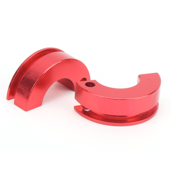 Legering aluminium RC skoclutch med fjæroppgraderingsdeler for HSP 1/10 94122 94188 RC CarRed