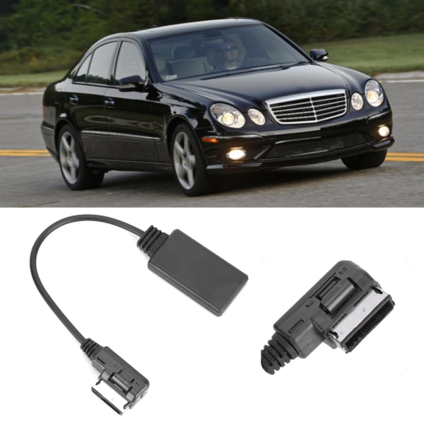Audiomottagare Kompatibel med Bluetooth 4.1 23cm Lång Trådlös Ljudadapter Modul Passar Benz