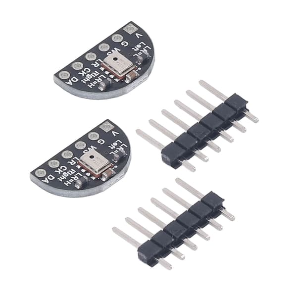 2 sæt mikrofonmodul I2S-interface MEMS MSM261S4030H0 til Sipeed Maix udviklingskort