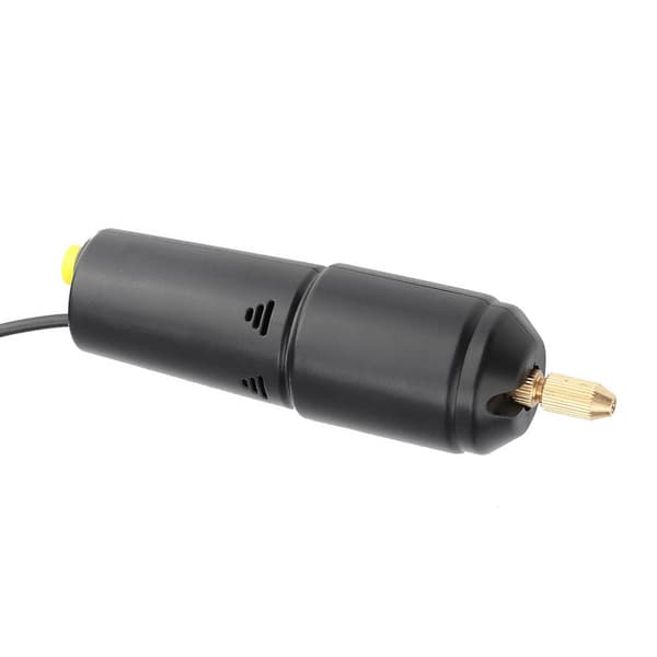 Bærbar Mini Liten Elektrisk Drill Håndholdt Micro USB Drill med 3 stk Bor DC 5V