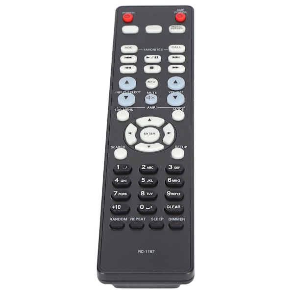 Fjernbetjening til hjemmeaudio og -video, erstatningsfjernbetjening til Denon DNP‑720AE DNP‑730AE