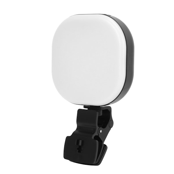 Mobiltelefon Fyldlys Justerbar Bærbar LED Live Broadcast Selfie Lys til Mobiltelefon Tablet Computer
