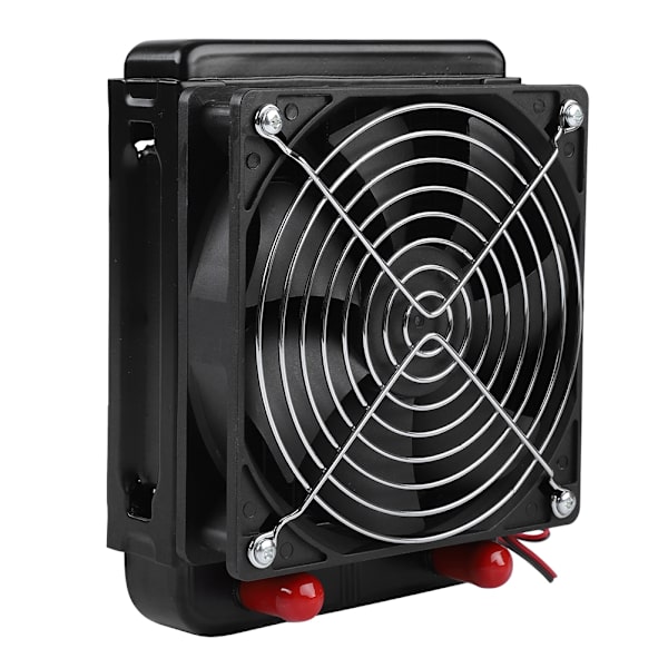 120MM Dator CPU Vattenkylning Kylare Heat Rad Radiator med fläkt 10 rör
