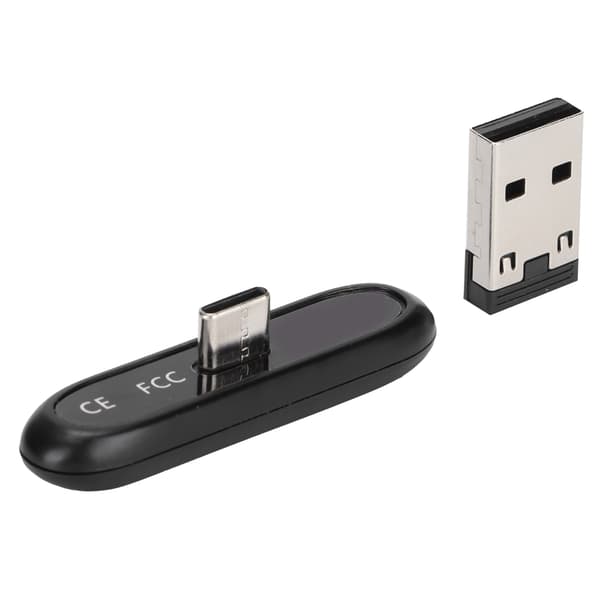 Switch Portabel Bluetooth 5.0 Ljudadapter Typ C Trådlös Sändare för Digitala Enheter