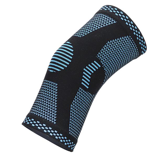 Pyöräilyn polvituki elastinen nylon puristustukityyny, joustava ehkäisee vammoja koripallolentopallon ulkourheilulajeissaM 43–48 cm/16,9–18,9 tuumaa