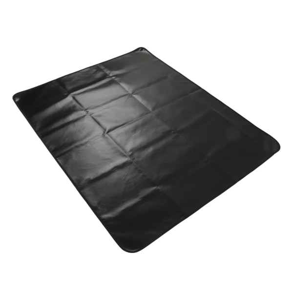 Grillmattor Dubbelsidiga Silikon Eldfasta Återanvändbara Fällbara Grillunderlägg för Utomhus Camping Trädgård Picknick 152x122CM Rektangel