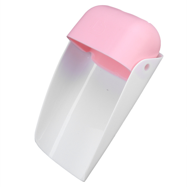Bärbar kranförlängare för handtvätt för småbarn och barn (rosa)