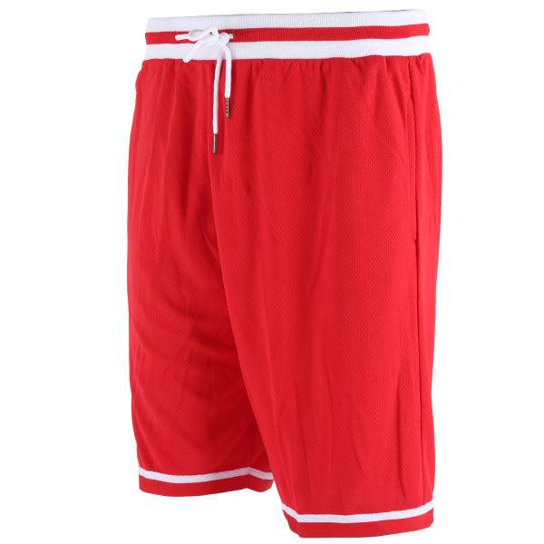 Hurtigtørrende Sportsbukser Sommer Løbe Fitness Træning Åndbare Shorts med Stribe (XXXL)