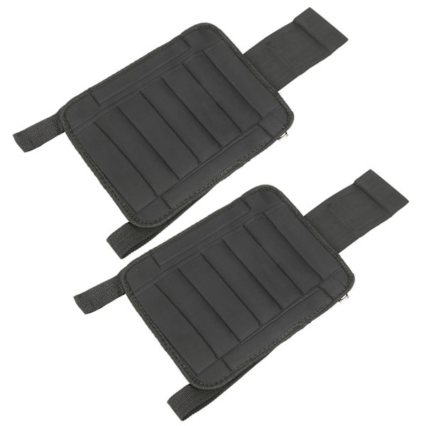 Par Legging Laddning Justerbar 1KG vägt stål Träning Ankelvikt för fitness Atletisk träning